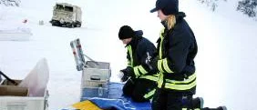 Polisen kritiseras: Räddningsarbetet kom igång för sent