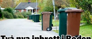 Två nya inbrott i Boden