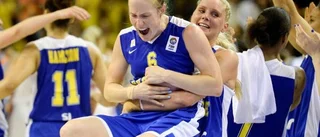 Storpublik såg Sveriges bragdmatch
