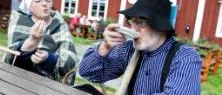 "Jag är uppfödd bakom en hästrumpa"