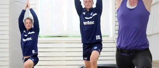 Idrottsstjärnor som tränat yoga