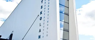Fuktskador på nya Raketskolan