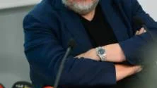 Kriminologen Leif GW Persson följer Norrbottenpolisens arbete med att hitta mördaren. Han menar att de nu driver den misstänkte gärningsmannen framför sig för att få fram ett erkännande.FOTO: CLAUDIO BRESCIANI/SCANPIX