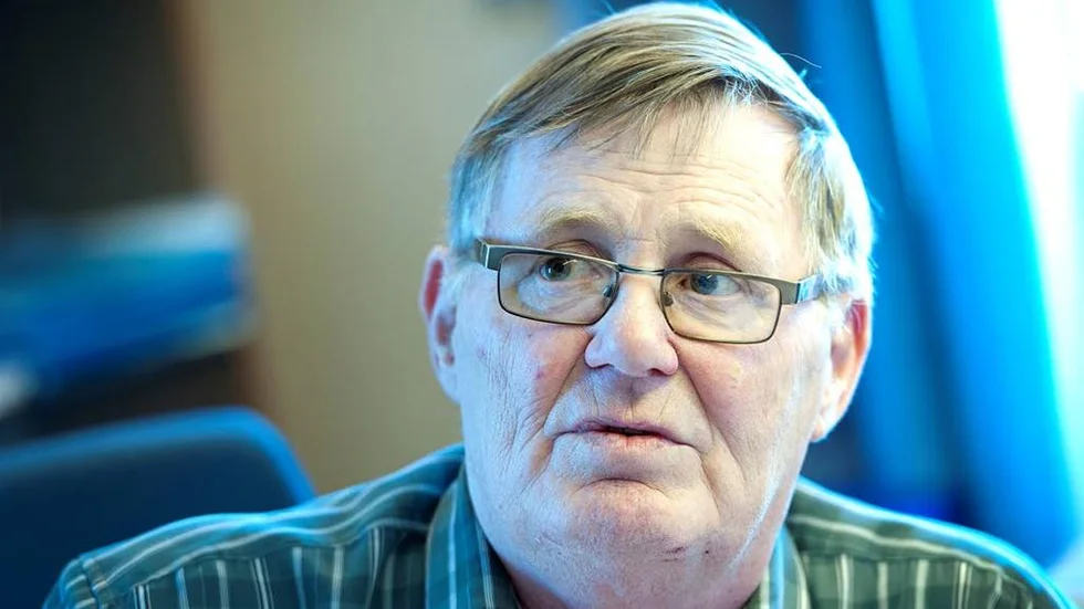 Sune Westerberg, vd för Infjärdens värme, är svårt tagen av torsdagens olycka dä två av hans anställda omkom. "Det är en katastrof" säger han.
