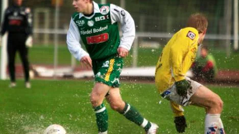 Det var då. Tomas Eriksson spelade med BBK i superettan i början av 2000-talet.