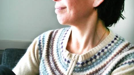 Med blicken mot livet. Elisabeth Heilmann Blind har fått ta många tuffa matcher de senaste åren. 
- Men min livsgnista är inte släckt.