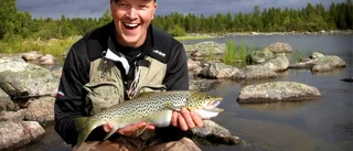 Pier Rynbäck - sportfiskare med blick för fotot