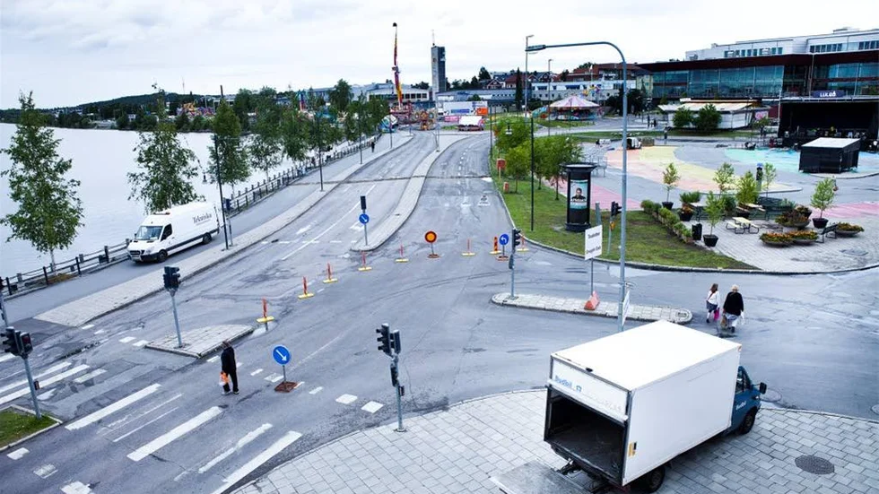 Dags att packa upp prylarna för stadsfesten.?