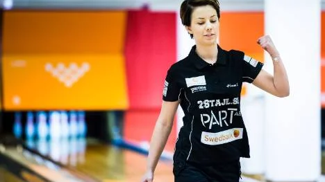 Yes, där satt den... Hanna Lindbäck fick sin revansch i Lilla VM.
