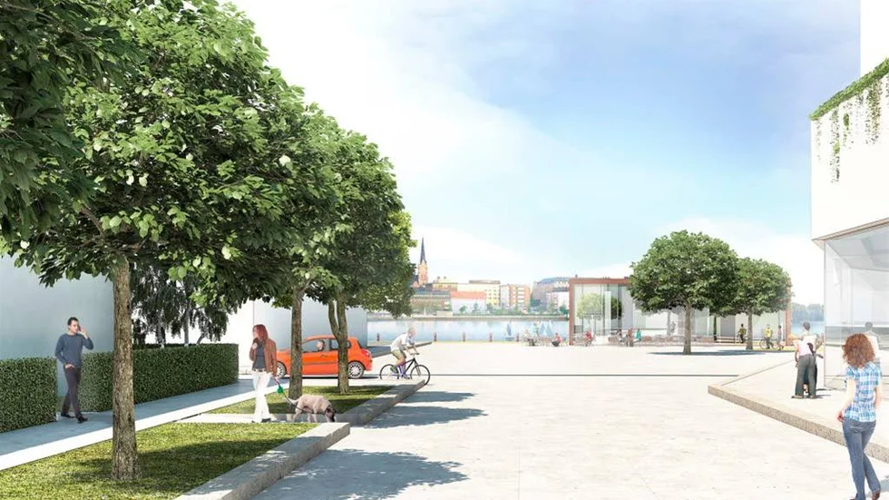 Stadsdelen Stadsviken är en del i Luleås växande.