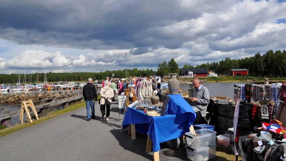 Lördagen bjöd på strålande väder, som alla år tidigare.