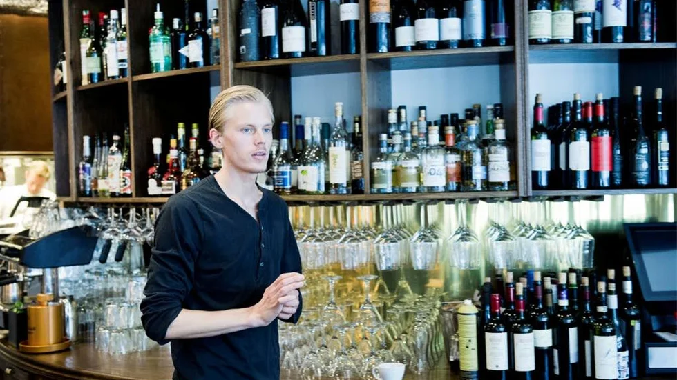 Petter Nyberg är restaurangchef och delägare på CG, en kvalitetskrog bland flera i Luleå med ökad konkurrens.?Foto: Linnea Bergenudd