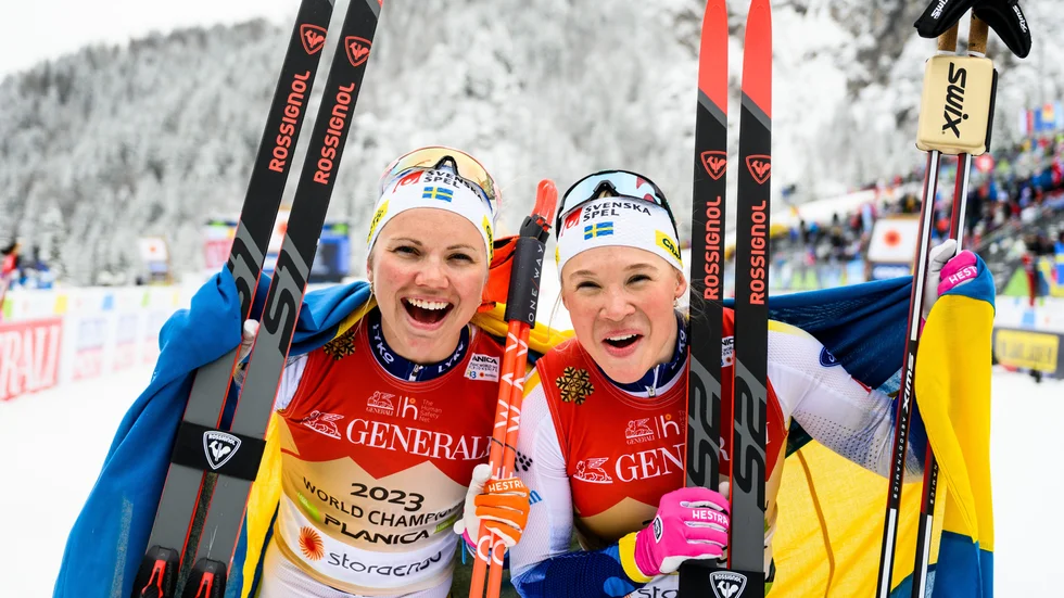 Duon med Ribom och Sundling tog VM-guld.