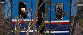 Järnvägsarbetare strejkar efter tågkraschen