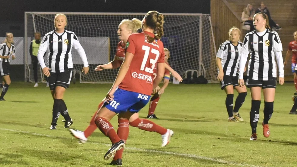 Rimforsas cupmatch mot Wreta Kloster fick avbrytas.