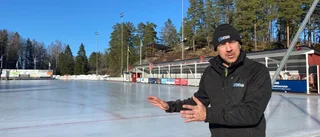 Sista chansen att åka skridskor innan isen på Tjustvallen smälter