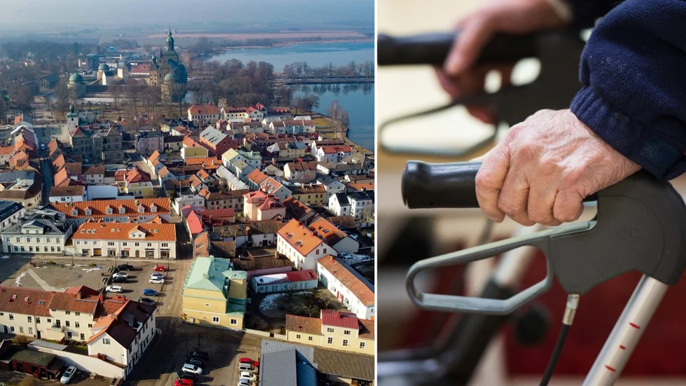 Andelen 65-plussare i Vadstena ökar sakta men säkert, år för år. 2022 är den 33 procent av befolkningen. Det avviker kraftigt mot exempelvis Motalas 24 procent och Östergötlands 26 procent, skriver Tobias Josefsson.