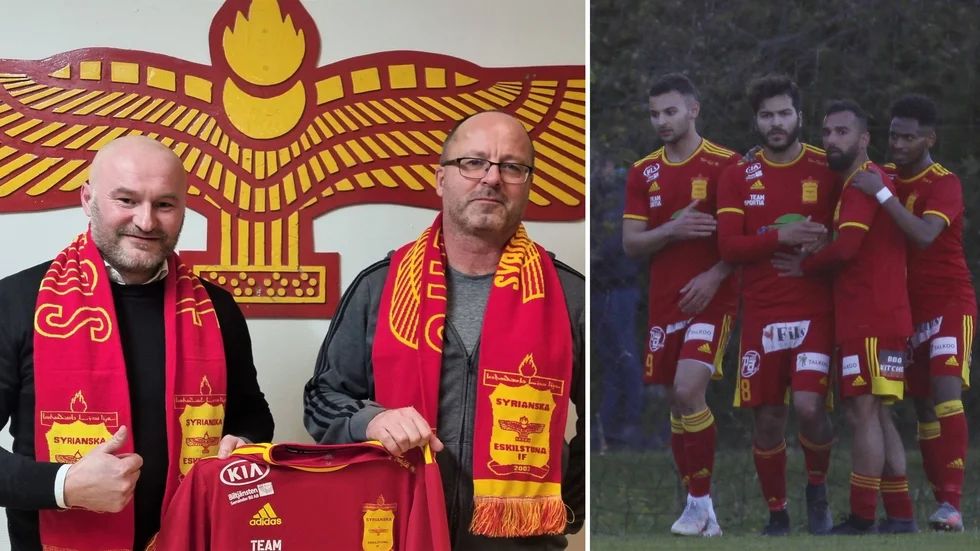 Syrianska Eskilstuna har gjort sig av med tränarduon Danijel Dobrinic och Leif Edeborg.