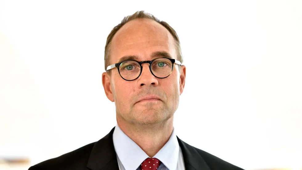 Chefs-JO Erik Nymansson ska granska den så kallade snippadomen. Arkivbild.