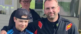 Mille och Christer kör klassiska rallyt