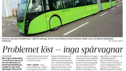 Från UNT den 22 februari.