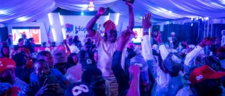 Tinubu valvinnare i Nigeria