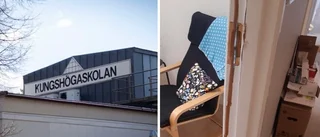 Omfattande skadegörelse vid inbrott på skolan