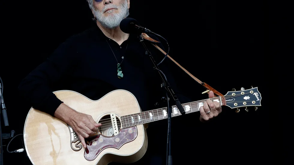 Yusuf Islam hedras med spelning på Glastonburyfestivalen. Arkiv.