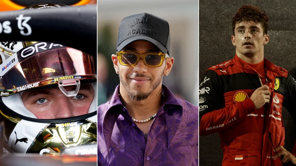Max Verstappen, Lewis Hamilton och Charles Leclerc kommer vara i topp av årets Formel 1-VM. I alla fall om Andreas Ekström får som han tror.