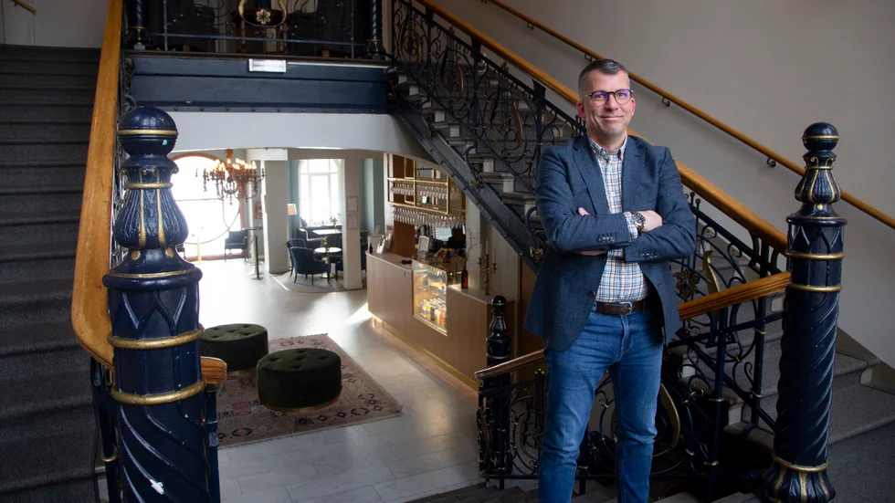 Joakim Draumann är ny hotellchef på Piteå stadshotell. Han kommer närmast från fjällanläggningen Björkliden-Riksgränsen som han drivit i nästan tre och ett halvt år.