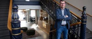 Han blir ny chef för anrika hotellet