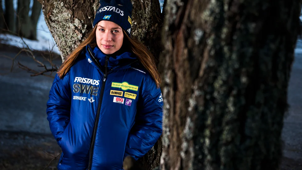 Anna Magnusson är optimistiskt inför starten av skidskyttesäsongen.