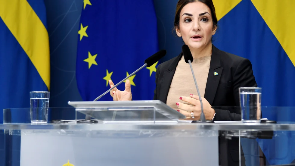 Kulturminister Parisa Liljestrand (M). 