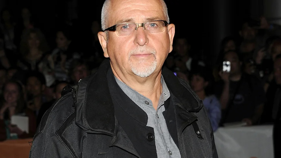 Peter Gabriel. Arkivbild.