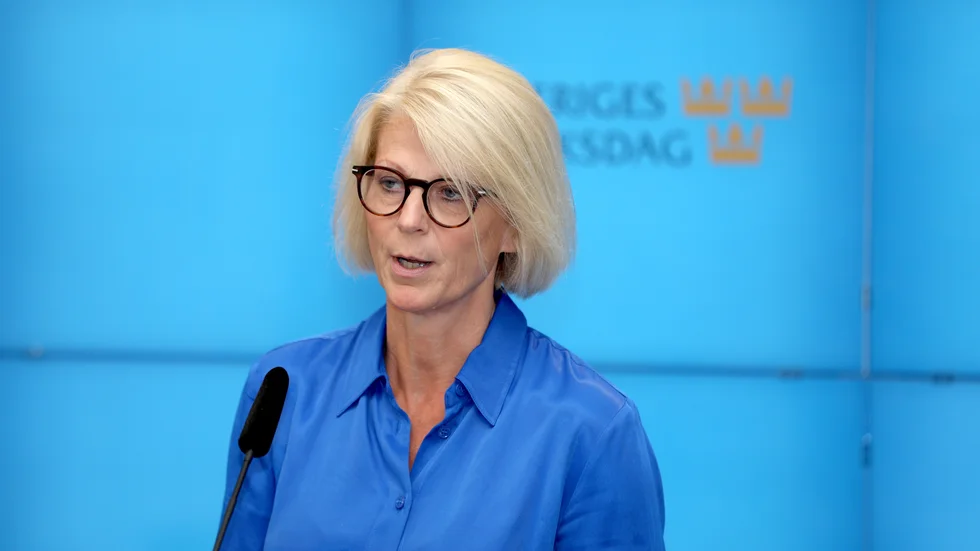 NYTILLTRÄDD. Elisabeth Svantessons (M) första budget som finansminister fick ett synnerligen svalt mottagande. 