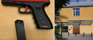 Tonårstjejer i Motala döms efter pistolhot mot skolkamrat