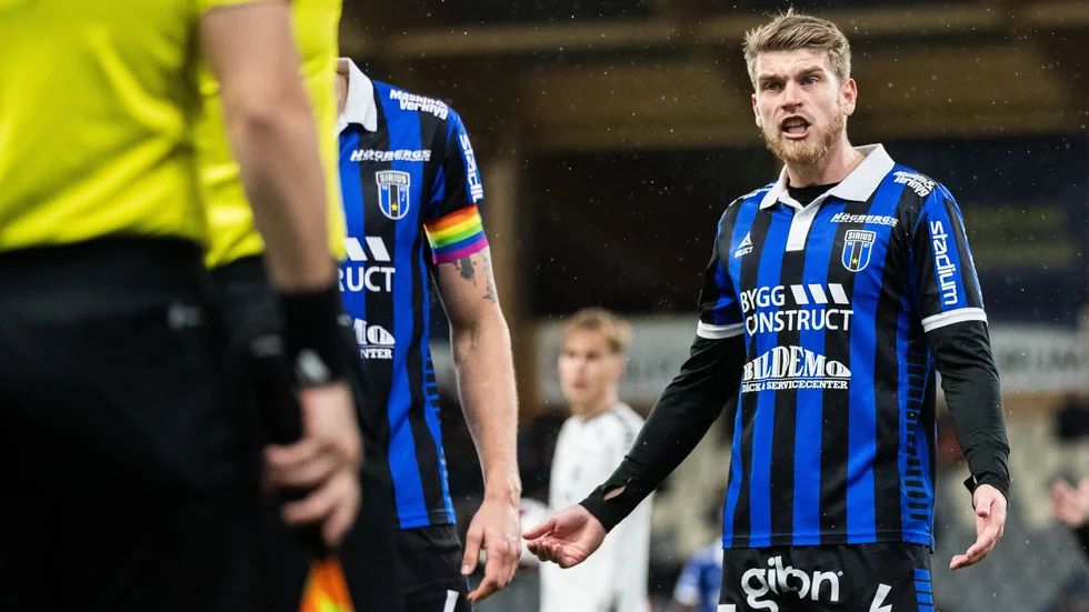 Marcus Mathisen och Sirius ställs mot BP. 
