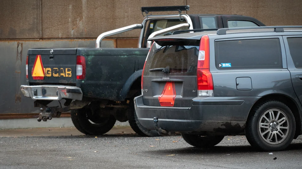 Flera synpunkter har kommit in till Transportstyrelsen från remissinstanser om skärpta krav på A-traktorer. Arkivbild.