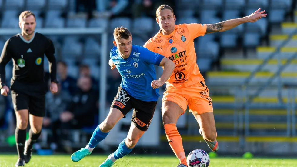 AFC:s Felix Michel är en av sex spelare i klubben som sitter på ett utgående kontrakt. Matchen på lördag mot Västerås kan bli hans sista i Superettan för denna gång.