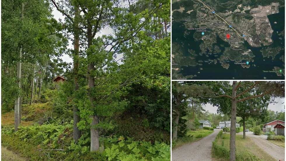 Granlidsvägen 3, Stenviksvägen 30 och Baravägen 14