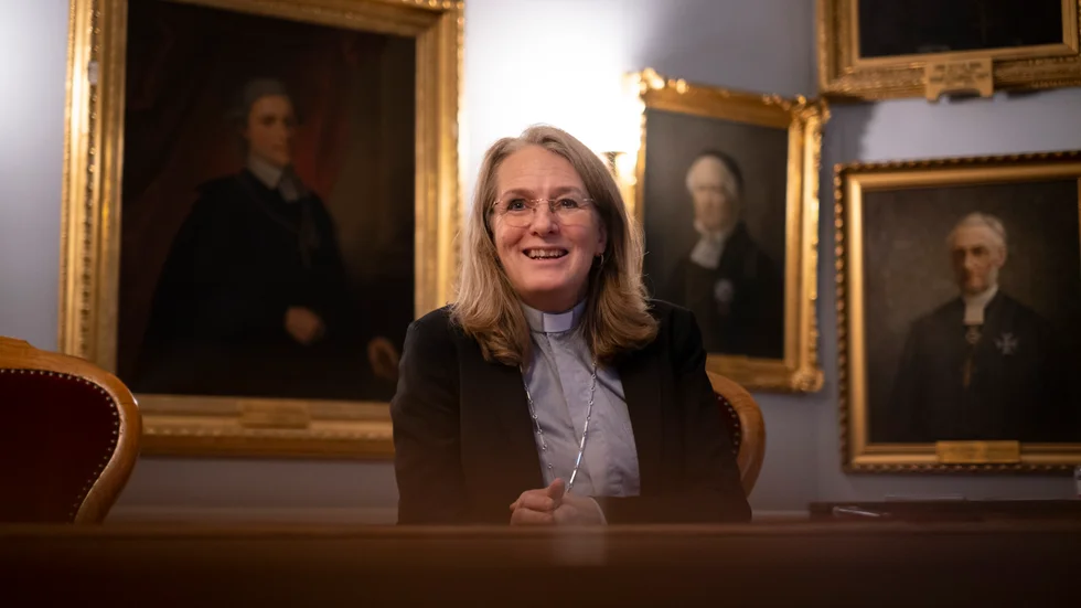 Marika Markovits bryter, som ny biskop i Linköpings stift, en nära tusen år lång linje av män. "Det är helt makalöst", säger hon i en längre intervju dagens efter biskopsvalet.
