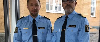Polischeferna byter jobb med varandra 