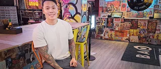 Nytt matställe med snabbmat: "Vår lokal skriker ganska mycket Tokyo med alla neonskyltar"
