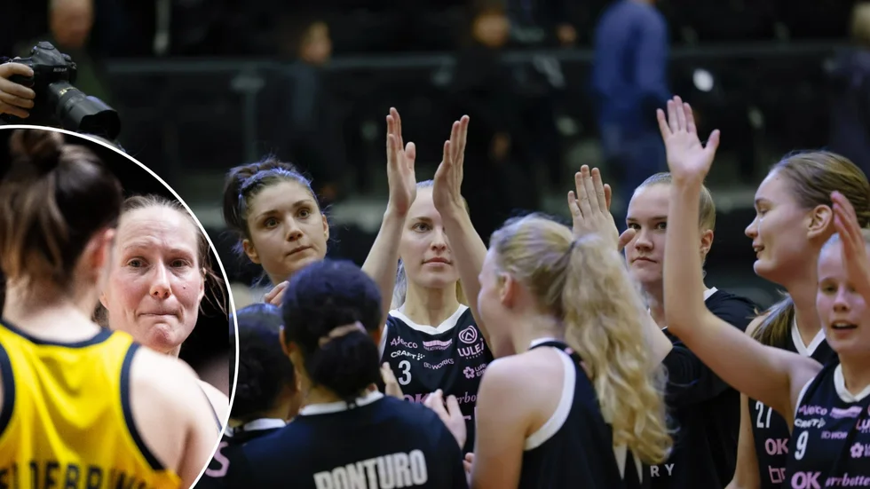 Josefin Vesterberg, Ellen Nyström och resten av Luleå Basket är redo för cupmatchen mot Södertälje och systrarna Eldebrink.