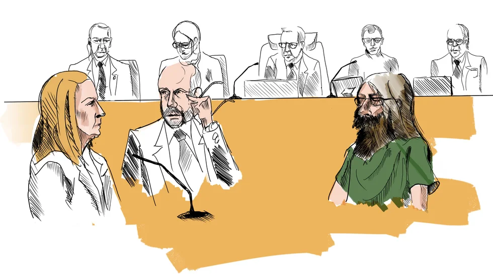 "Enbart mord skulle enligt mig leda till ett straffvärde på livstids fängelse. Om man lägger till övriga åtalspunkter – terroristbrott och förberedelse till terroristbrott – så är det tveklöst så att de här brotten har ett straffvärde på livstid", sade åklagare Henrik Olin under sitt slutanförande.