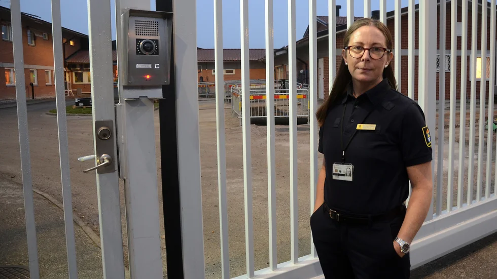 Karin-Malin Pettersson, 46 år, är ny kriminalvårdschef i Nyköping. 