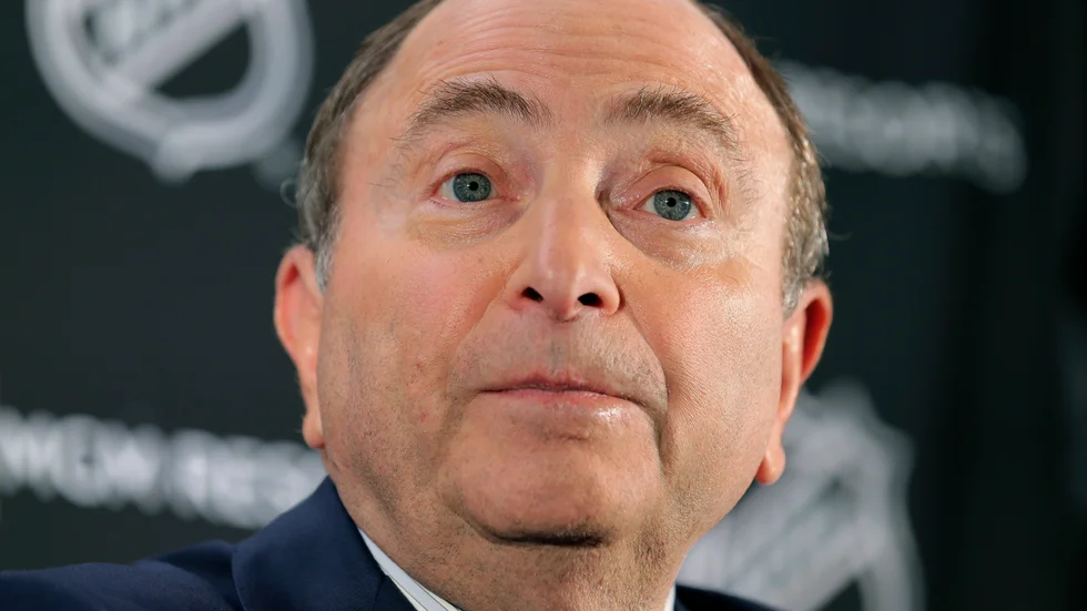 NHL-kommissionären Gary Bettman. Arkivbild.