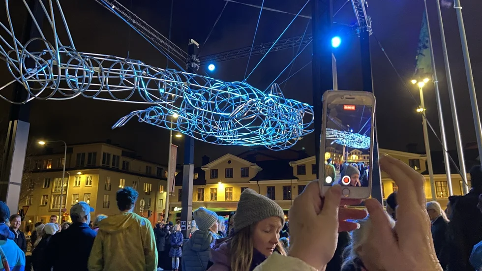 Allt ljus på Uppsala
