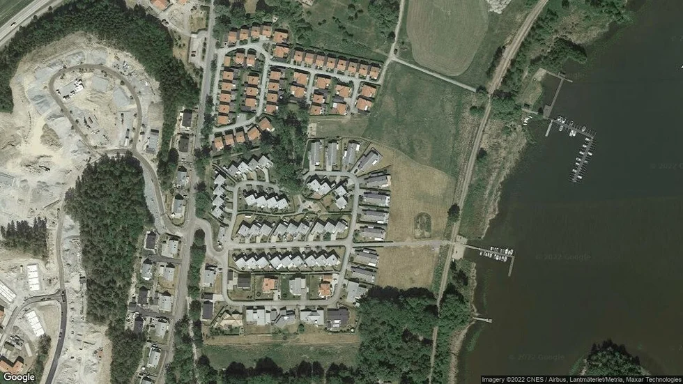 Området kring Vildkattens Väg 14