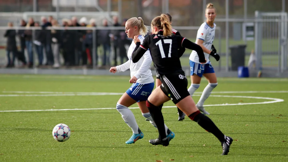 Utlånade IFK-spelaren Molly Wiklander gör succé i elitettan. 